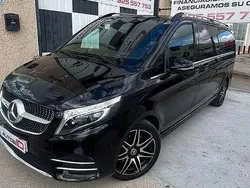 Negro Usado 2020 Mercedes V250 Avantgarde Monovolumen | 44.498 € (Super precio)