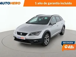 Gris Usado 2015 Seat Leon 4Drive Familiar | 13.099 € (Precio justo)