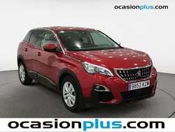 Rojo Usado 2019 Peugeot 3008 Active SUV | 18.000 € (Un poco caro)