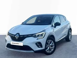 Blanco Usado 2022 Renault Captur Zen SUV | 17.390 € (Precio justo)