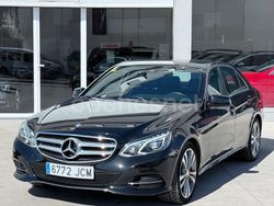 Negro Usado 2015 Mercedes E220 Avantgarde Berlina | 18.500 € (Precio justo)
