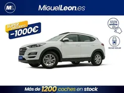 Blanco Usado 2020 Hyundai Tucson SUV | 19.985 € (Precio justo)