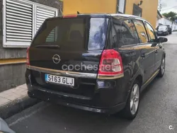 Negro Usado 2009 Opel Zafira Sport Monovolumen | 4200 € (Precio justo)