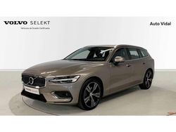 Gris Usado 2021 Volvo V60 Inscription Familiar | 34.675 € (Un poco caro)