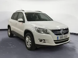 Blanco Usado 2011 VW Tiguan Advance SUV | 8570 € (Precio justo)