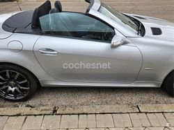 Gris / plata Usado 2007 Mercedes SLK200 Edition 1 Descapotable | 14.500 € (Caro)