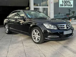 Negro Usado 2013 Mercedes C220 Berlina | 13.990 € (Un poco caro)