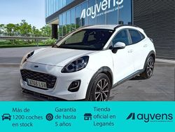 Blanco Usado 2021 Ford Puma Titanium SUV | 16.600 € (Buen precio)