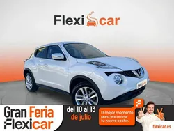 Blanco Usado 2017 Nissan Juke N-Connecta SUV | 12.590 € (Precio justo)
