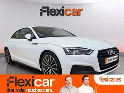Blanco Usado 2017 Audi A5 Coupe | 23.890 € (Precio justo)