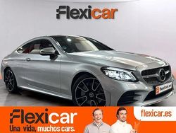 Gris Usado 2019 Mercedes C300e Coupe | 37.990 € (Precio justo)