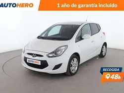 Blanco Usado 2014 Hyundai ix20 Monovolumen | 8099 € (Precio justo)