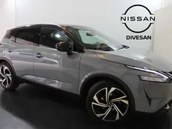 Katana grey + midnight black metalizado Usado 2023 Nissan Qashqai Tekna+ SUV | 28.990 € (Buen precio)