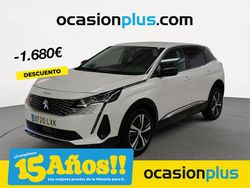 Blanco Usado 2022 Peugeot 3008 Allure Recogida | 18.490 € (Precio justo)