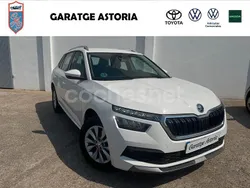 Blanco Usado 2021 Skoda Kamiq Ambition SUV | 16.900 € (Precio justo)