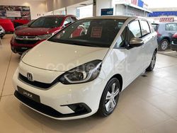 Blanco Usado 2021 Honda Jazz Elegance Utilitario | 18.900 € (Precio justo)