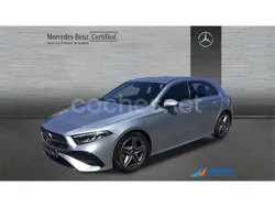 Gris / plata Usado 2024 Mercedes A180 Berlina | 32.900 € (Un poco caro)