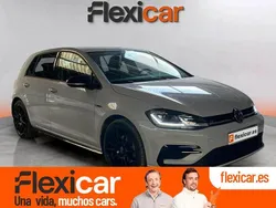 Gris Usado 2018 VW Golf VII Sportline | 17.490 € (Buen precio)