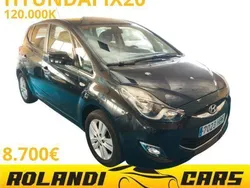 Negro Usado 2011 Hyundai ix20 Classic Monovolumen | 8700 € (Caro)