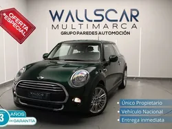 Verde Usado 2017 Mini ONE Utilitario | 14.890 € (Precio justo)