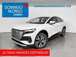 Blanco Usado 2023 Audi Q4 Sportback e-tron Sport SUV | 35.990 € (Caro)