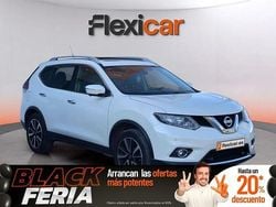 Blanco Usado 2016 Nissan X-Trail N-Connecta SUV | 15.990 € (Precio justo)