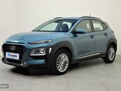 Azul Usado 2019 Hyundai Kona SUV | 18.990 € (Caro)