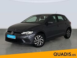 Gris Usado 2024 VW Polo Life | 21.290 € (Un poco caro)