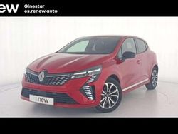 Rojo Usado 2024 Renault Clio V Techno Berlina | 16.580 € (Precio justo)