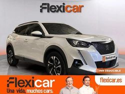 Blanco Usado 2021 Peugeot 2008 Allure SUV | 13.990 € (Precio justo)