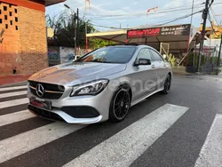 Gris / plata Usado 2018 Mercedes CLA200 Berlina | 21.999 € (Precio justo)