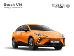 Naranja Nuevo 2025 MG MG4 EV Luxury Utilitario | 33.900 €