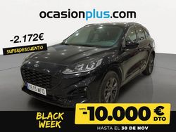 Negro Usado 2023 Ford Kuga ST-Line SUV | 23.900 € (Precio justo)