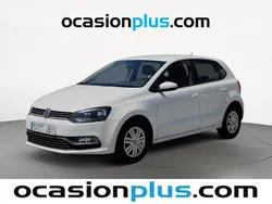 Blanco Usado 2015 VW Polo Edition Utilitario | 10.350 € (Precio justo)