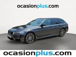 Gris Usado 2020 BMW 530 Familiar | 29.810 € (Buen precio)