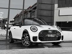 Blanco Nuevo 2025 Mini John Cooper Works Cabriolet Descapotable | 44.900 € (Precio justo)