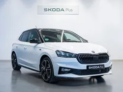 Blanco Usado 2024 Skoda Fabia Monte Carlo Berlina | 23.900 € (Precio justo)