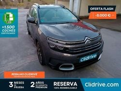 Gris Usado 2022 Citroën C5 Aircross Shine SUV | 19.490 € (Precio justo)