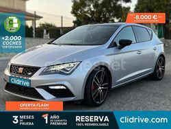 Gris / plata Usado 2018 Cupra Leon Berlina | 23.990 € (Buen precio)