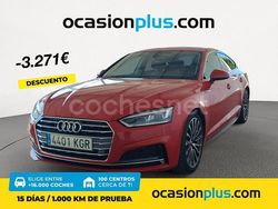 Rojo Usado 2018 Audi A5 Sportback Sport Utilitario | 26.750 € (Precio justo)