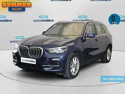 Azul Usado 2021 BMW X5 SUV | 42.890 € (Buen precio)