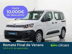 Blanco Usado 2021 Citroën Berlingo Live Monovolumen | 14.590 € (Un poco caro)