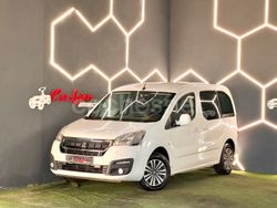 Blanco Usado 2016 Peugeot Partner Tepee Outdoor Monovolumen | 7500 € (Precio justo)