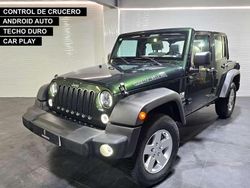 Verde Usado 2010 Jeep Wrangler Unlimited Sport SUV | 26.990 € (Precio justo)
