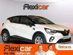 Blanco Usado 2020 Renault Captur Zen SUV | 16.490 € (Buen precio)
