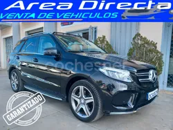 Negro Usado 2017 Mercedes GLE250 SUV | 31.900 € (Precio justo)