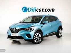 Azul Usado 2021 Renault Captur Zen SUV | 17.490 € (Precio justo)