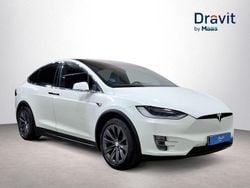 Blanco Usado 2018 Tesla Model X SUV | 35.990 € (Precio justo)