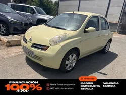 Amarillo Usado 2005 Nissan Micra Acenta Utilitario | 2450 € (Super precio)