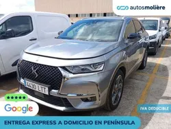 Gris Usado 2021 DS Automobiles DS7 Crossback Bastille Plus SUV | 23.900 € (Precio justo)